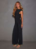 LA Angels Jumpsuit in Schwarz