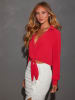 LA Angels Bluse in Rot