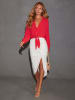 LA Angels Bluse in Rot