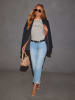 LA Angels Shirt in Creme/ Schwarz