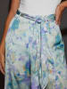 LA Angels Marlenehose in Hellblau/ Flieder