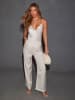 LA Angels Top in Creme