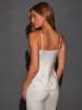 LA Angels Top in Creme