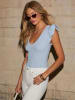 LA Angels Shirt in Hellblau