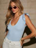 LA Angels Shirt in Hellblau