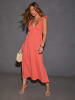 LA Angels Kleid in Lachs