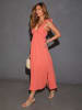 LA Angels Kleid in Lachs