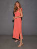 LA Angels Kleid in Lachs