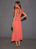 LA Angels Kleid in Lachs