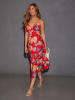 LA Angels Kleid in Rot