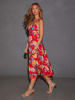 LA Angels Kleid in Rot