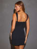 LA Angels Kleid in Schwarz