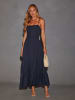 LA Angels Kleid in Dunkelblau