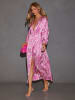 LA Angels Kleid in Pink/ Creme