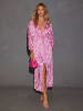 LA Angels Kleid in Pink/ Creme