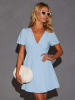 LA Angels Kleid in Hellblau