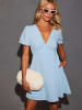 LA Angels Kleid in Hellblau