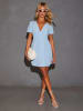 LA Angels Kleid in Hellblau