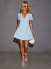 LA Angels Kleid in Hellblau