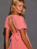 LA Angels Kleid in Lachs