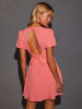 LA Angels Kleid in Lachs