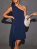 LA Angels Kleid in Dunkelblau