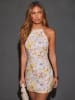 LA Angels Kleid in Creme