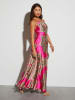 LA Angels Jurk roze
