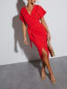 LA Angels Kleid in Rot