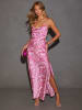 LA Angels Jurk roze/crème