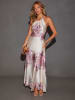 LA Angels Kleid in Creme/ Lila