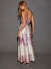 LA Angels Kleid in Creme/ Lila