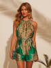 LA Angels Jumpsuit groen/oranje