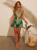 LA Angels Jumpsuit groen/oranje