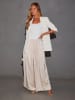 LA Angels Marlenehose in Champagner