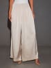 LA Angels Marlenehose in Champagner