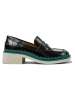 Camper Leren mocassins "Taylor" zwart