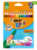 Bic 2er-Set: Buntstifte "Kids Evolution Triangle ECOlutions Öko" - 2 x 12 Stück