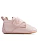 Wheat Leren pantoffels lichtroze