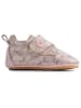 Wheat Leren pantoffels lichtroze