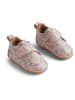 Wheat Leren pantoffels lichtroze