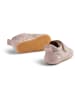 Wheat Leren pantoffels lichtroze