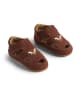 Wheat Leren enkelsandalen bruin