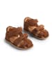 Wheat Leder-Halbsandalen in Braun