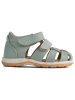Wheat Leder-Halbsandalen in Hellblau