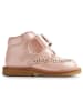 Wheat Leren sneakers lichtroze