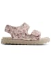 Wheat Sandalen in Lila/ Creme