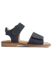 Wheat Leder-Sandalen in Dunkelblau