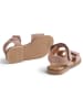 Wheat Leder-Sandalen in Rosa