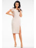 Awama Kleid in Sand